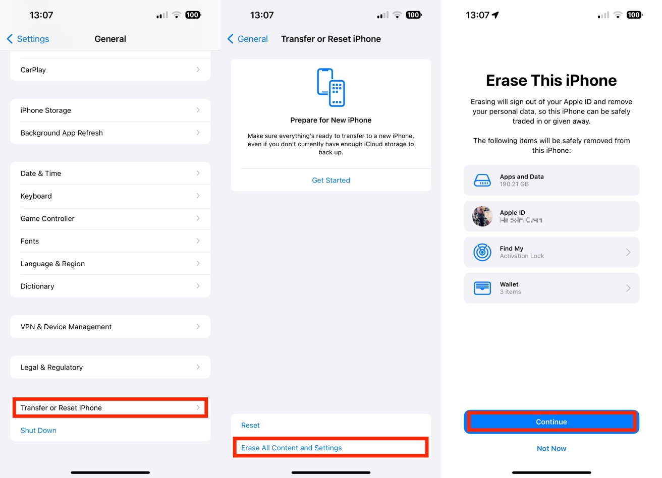 Cách khắc phục Dữ liệu hệ thống làm đầy bộ nhớ iPhone của bạn 9 Cach khac phuc Du lieu he thong lam day bo nho iPhone cua ban 5