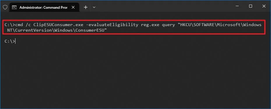 Cách khắc phục tùy chọn đăng ký cập nhật bảo mật mở rộng bị thiếu trên Windows 10 trước khi hỗ trợ kết thúc 16 Cach khac phuc tuy chon dang ky cap nhat bao mat mo rong bi thieu tren Windows 10 truoc khi ho tro ket thuc 7