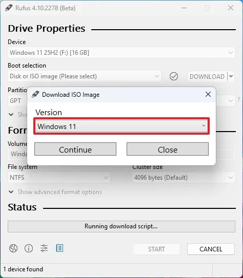 Hướng dẫn cách tạo USB Windows 11 25H2 cho máy tính không được hỗ trợ bằng Rufus và Ventoy 15 Cach tao USB Windows 11 25H2 cho may tinh khong duoc ho tro bang Rufus va Ventoy 7