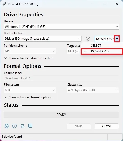 Hướng dẫn cách tạo USB Windows 11 25H2 cho máy tính không được hỗ trợ bằng Rufus và Ventoy 14 Cach tao USB Windows 11 25H2 cho may tinh khong duoc ho tro bang Rufus va Ventoy 8