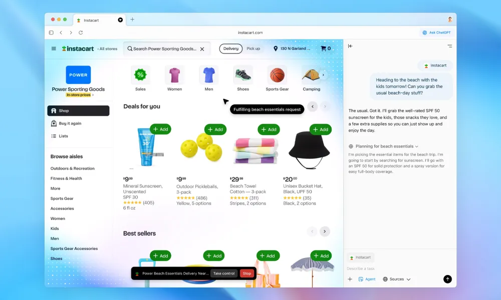 ChatGPT Atlas: Cuộc cách mạng thay đổi hoàn toàn cách bạn trải nghiệm Internet 4 ChatGPT Atlas 3 1