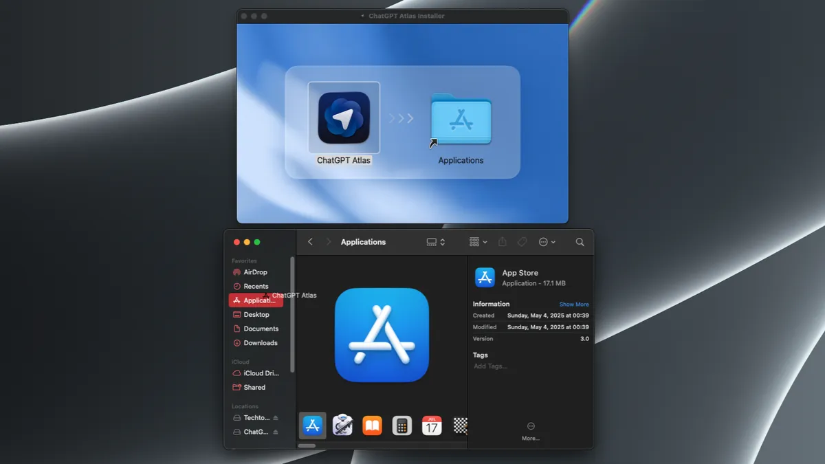 ChatGPT Atlas đã có mặt: Cách tải xuống cho macOS ngay bây giờ 9 ChatGPT Atlas 3