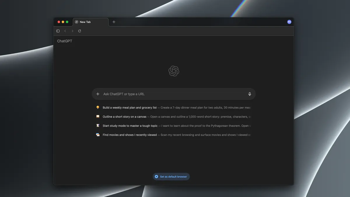 ChatGPT Atlas đã có mặt: Cách tải xuống cho macOS ngay bây giờ 13 ChatGPT Atlas 7