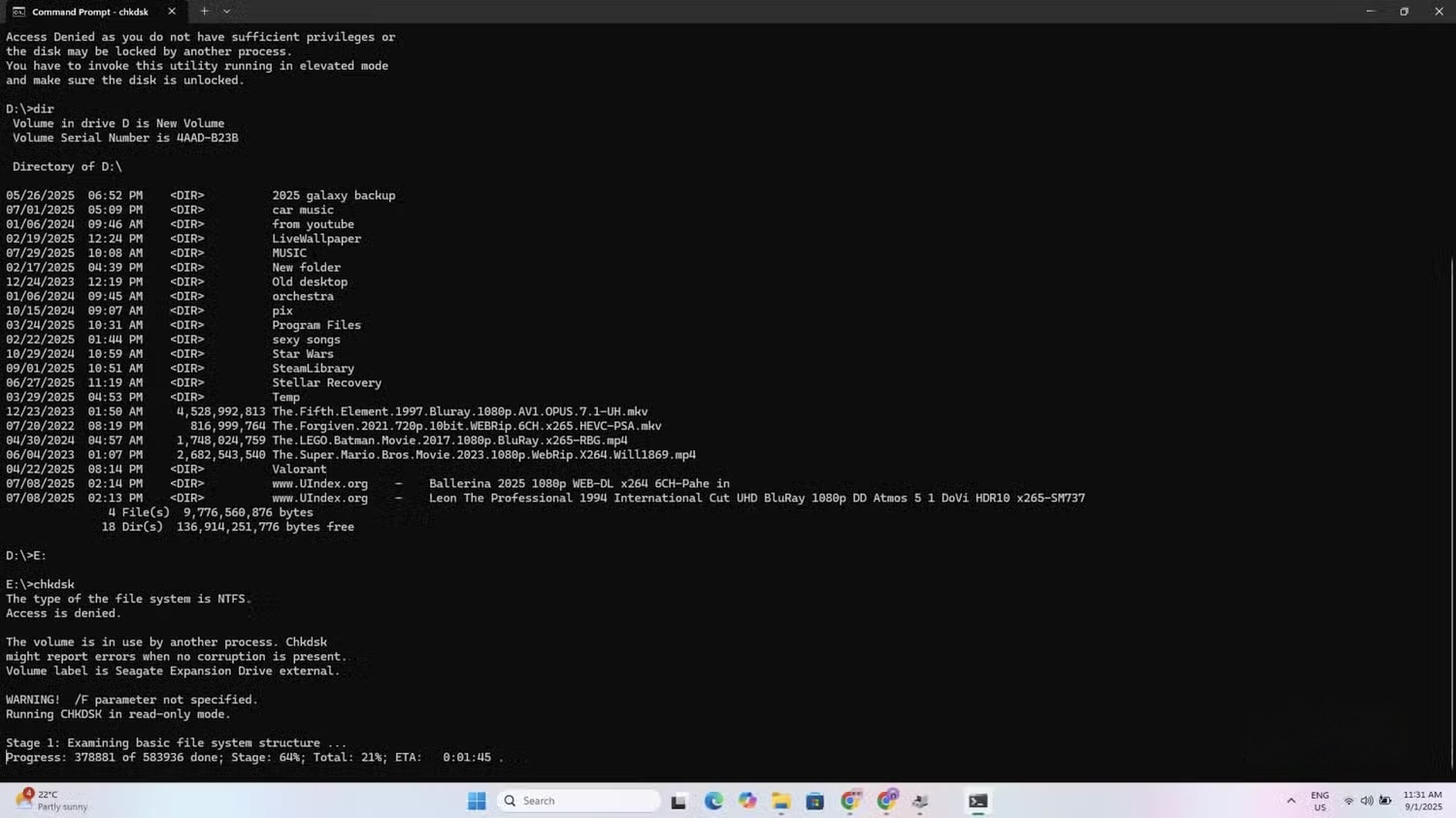 Top 5 công cụ khắc phục các sự cố Windows để tránh tốn nhiều chi phí sửa chữa 11 Command Prompt