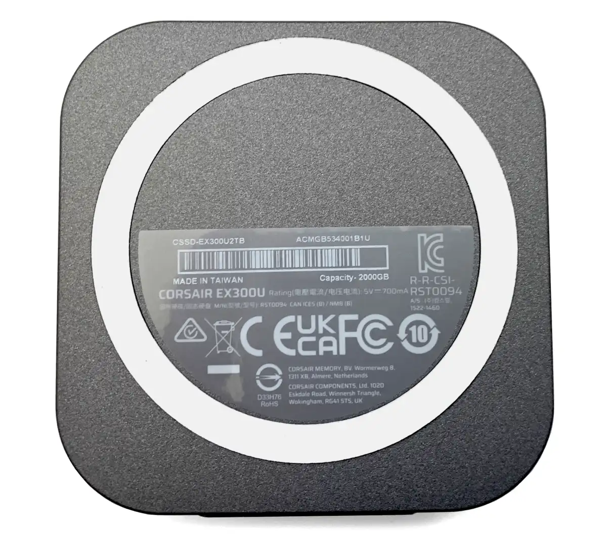 Corsair EX300U 2