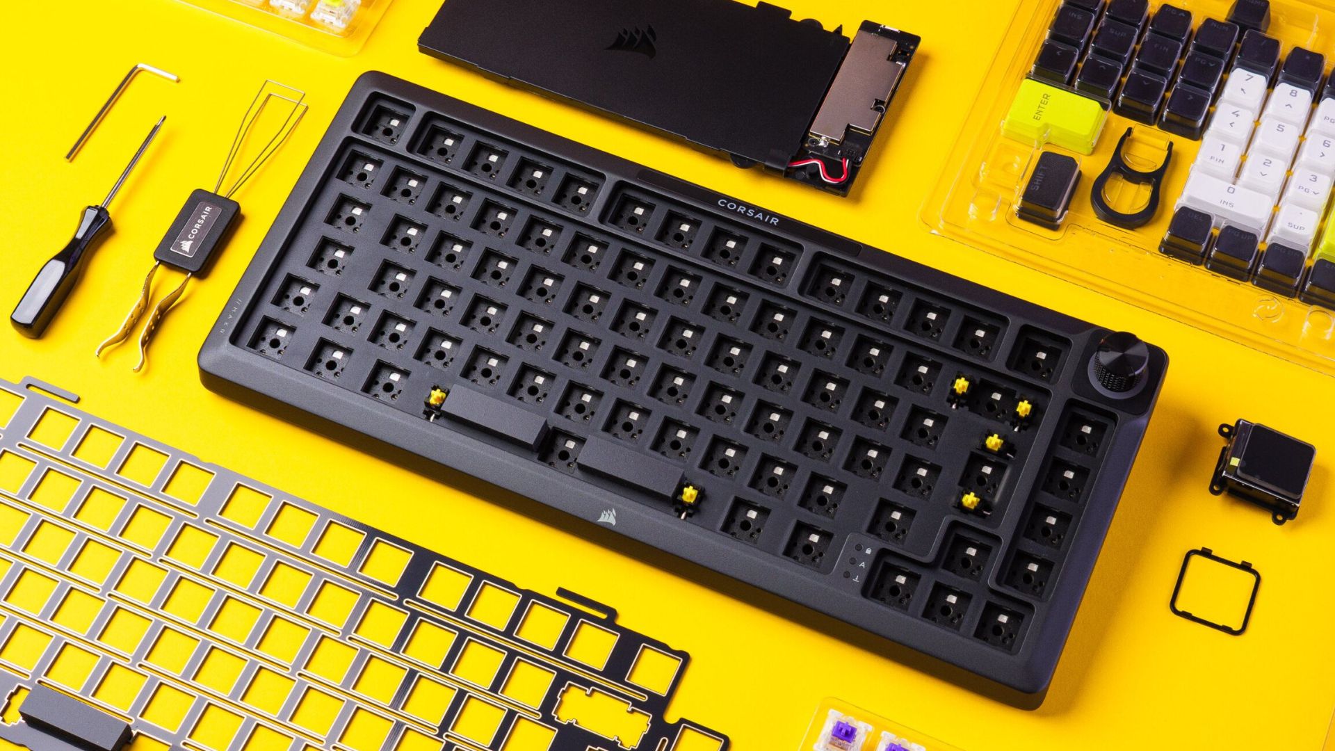 Đánh giá Corsair MAKR 75: Chiếc bàn phím tự lắp ráp khiến Corsair bước chân vào thế giới Custom 1 Corsair MAKR 753