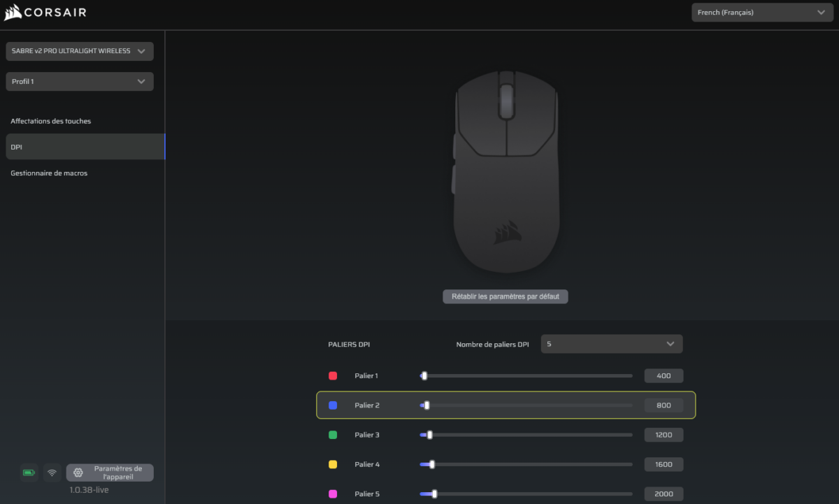 Corsair Sabre V2 Pro Ultralight Wireless4