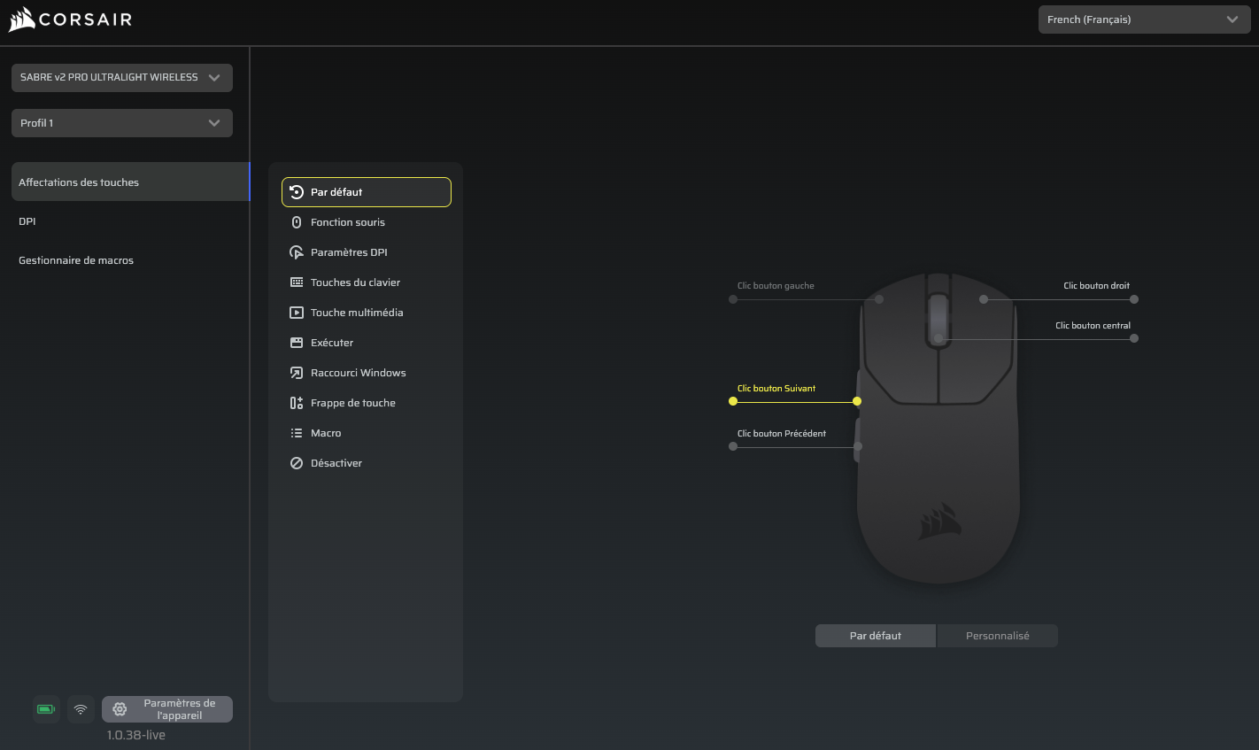 Corsair Sabre V2 Pro Ultralight Wireless5