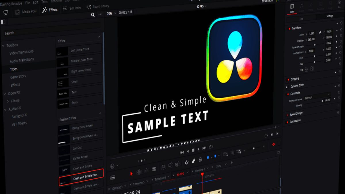 Lý do tại sao 9 ứng dụng Mac này lại không thể thiếu trong quá trình sử dụng? 17 DaVinci Resolve