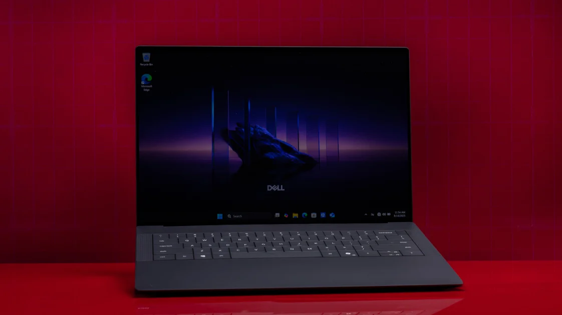 Đánh giá Dell 14 Premium (DA14250): Chiếc laptop mỏng nhẹ với webcam 1080p tuyệt đỉnh và thời lượng pin 15 giờ 43 Dell 14 Premium DA142507