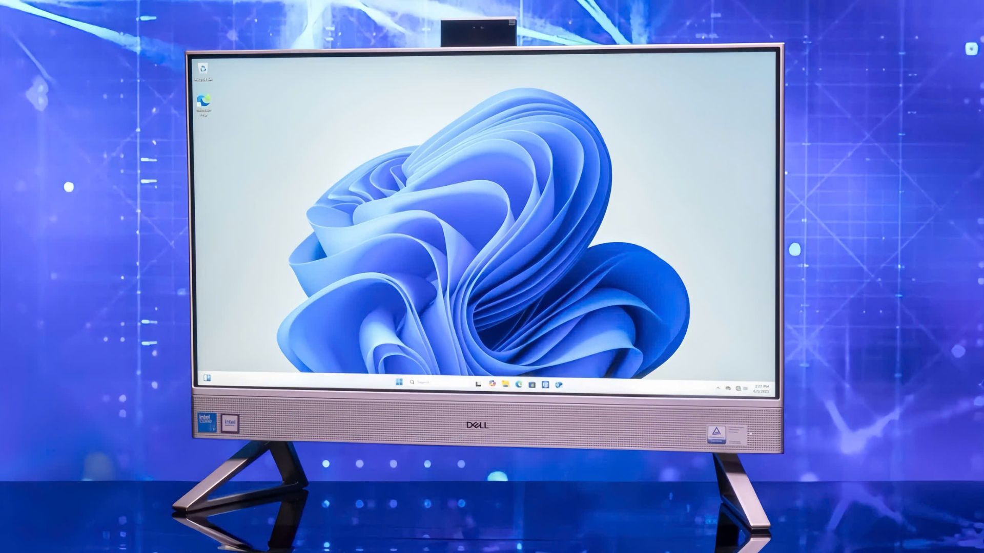 Đánh giá Dell 24 All-in-One (EC24250): Thiết kế hiện đại, màn hình IPS sắc nét, nhưng hiệu năng CPU có xứng tầm phân khúc? 1 Dell 24 All in One EC242502