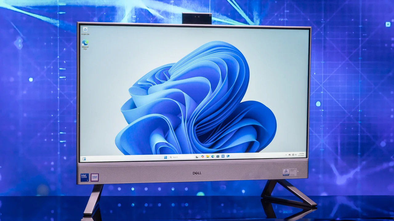 Đánh giá Dell 24 All-in-One (EC24250): Thiết kế hiện đại, màn hình IPS sắc nét, nhưng hiệu năng CPU có xứng tầm phân khúc? 26 Dell 24 All in One EC242504
