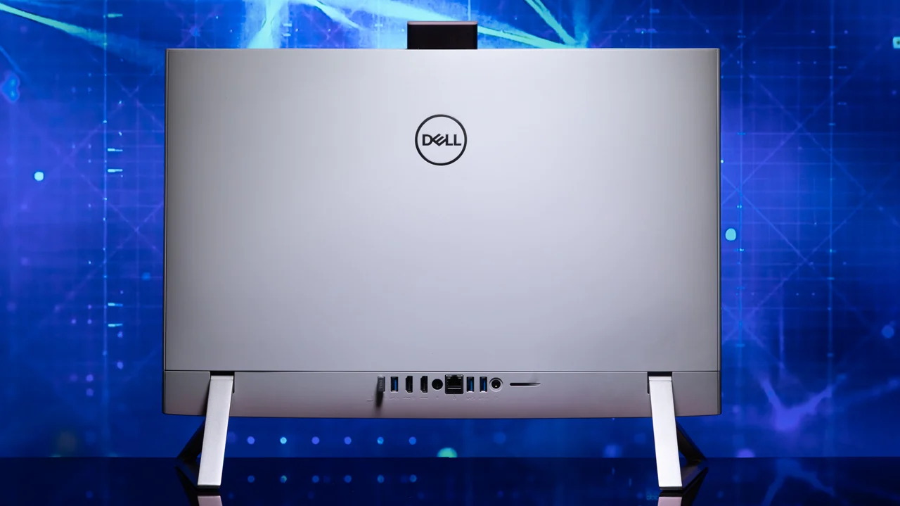 Đánh giá Dell 24 All-in-One (EC24250): Thiết kế hiện đại, màn hình IPS sắc nét, nhưng hiệu năng CPU có xứng tầm phân khúc? 24 Dell 24 All in One EC242506