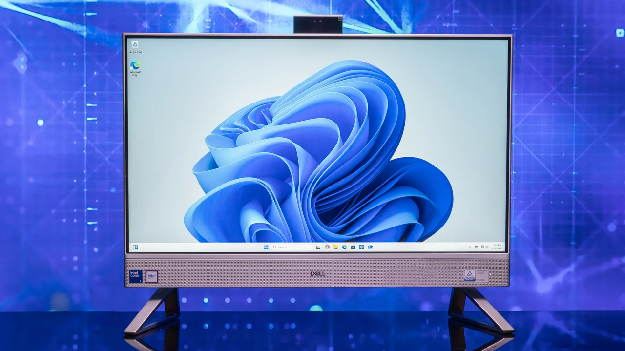 Đánh giá Dell 24 All-in-One (EC24250): Thiết kế hiện đại, màn hình IPS sắc nét, nhưng hiệu năng CPU có xứng tầm phân khúc? 23 Dell 24 All in One EC242507