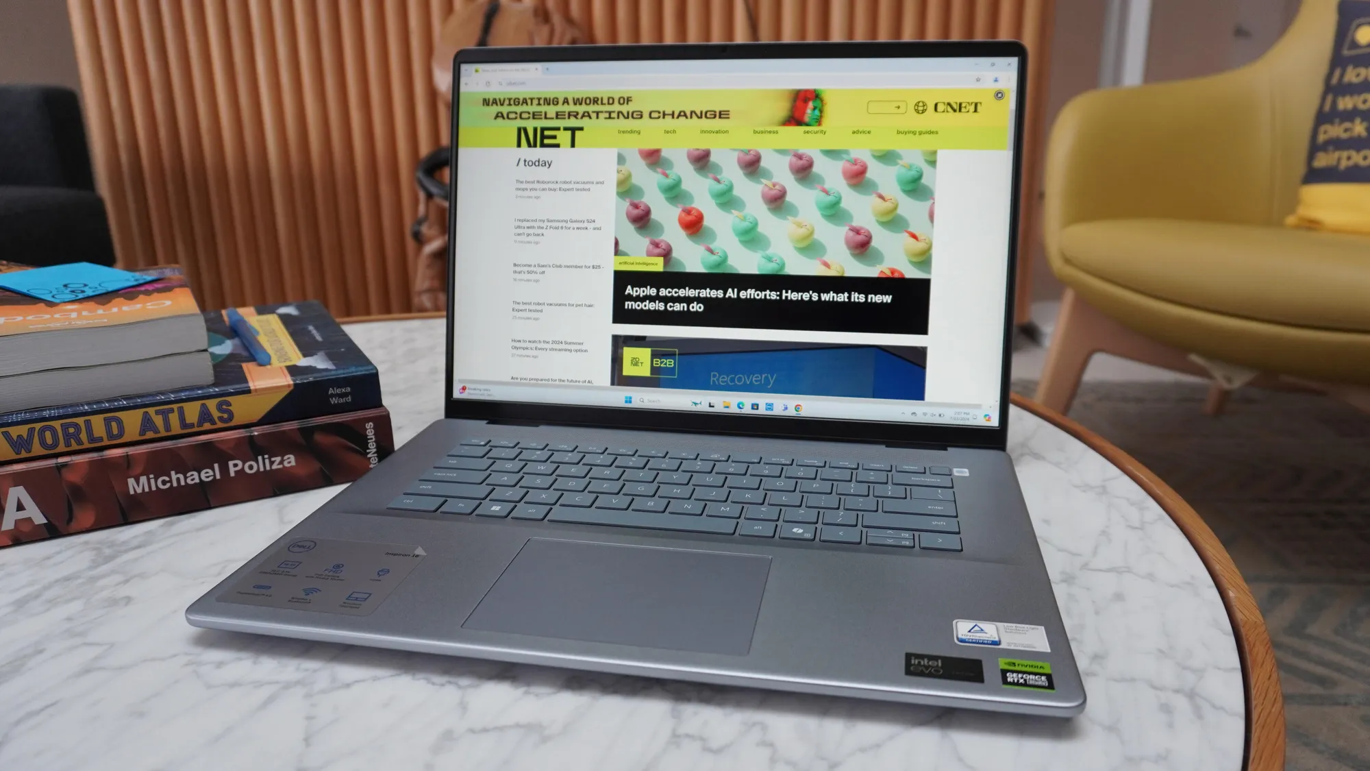 Top 7 chiếc laptop Dell tốt nhất năm 2025: Đâu là lựa chọn phù hợp dành cho bạn? 14 Dell Inspiron 16 Plus 7640
