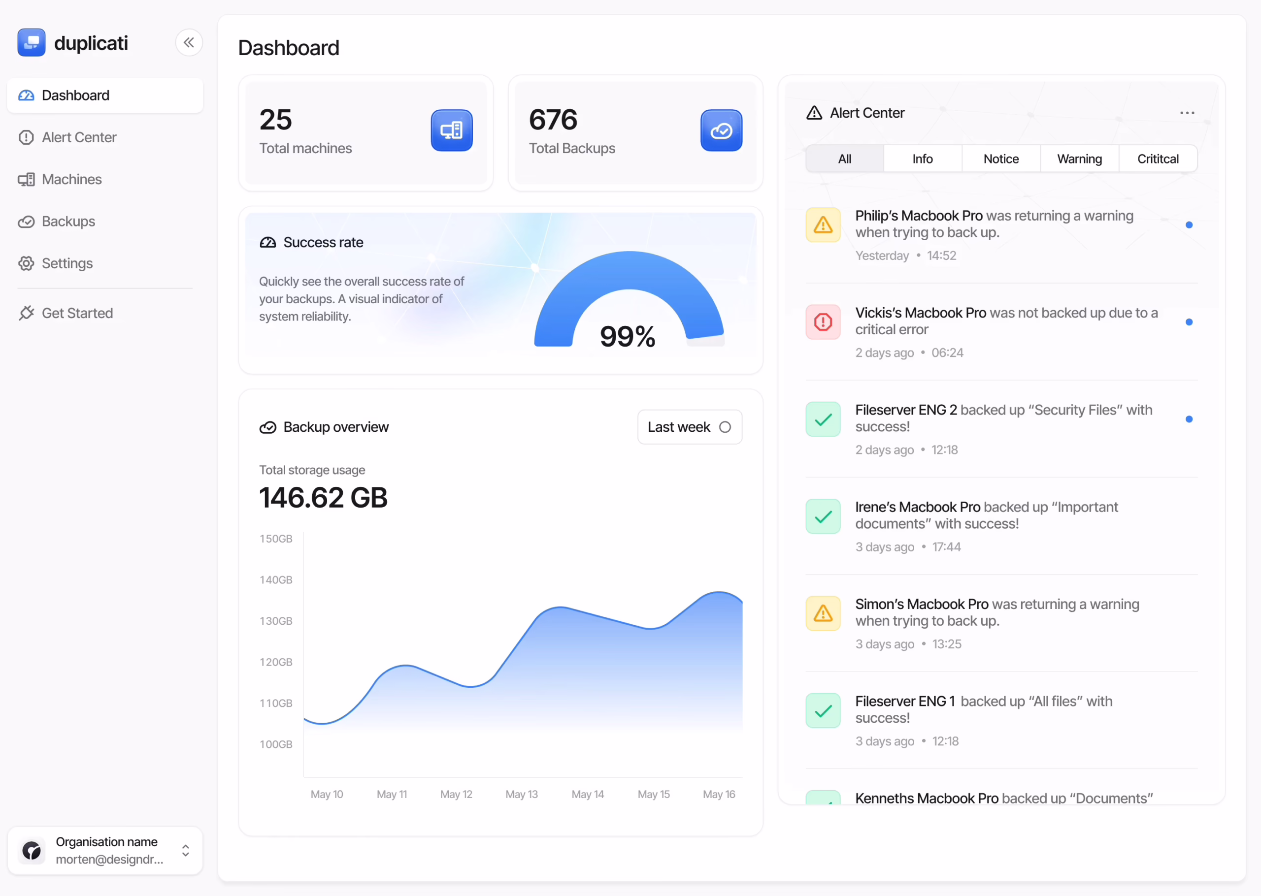 Top 10 ứng dụng Windows mã nguồn mở miễn phí mà bạn không nên bỏ qua 14 Duplicati scaled