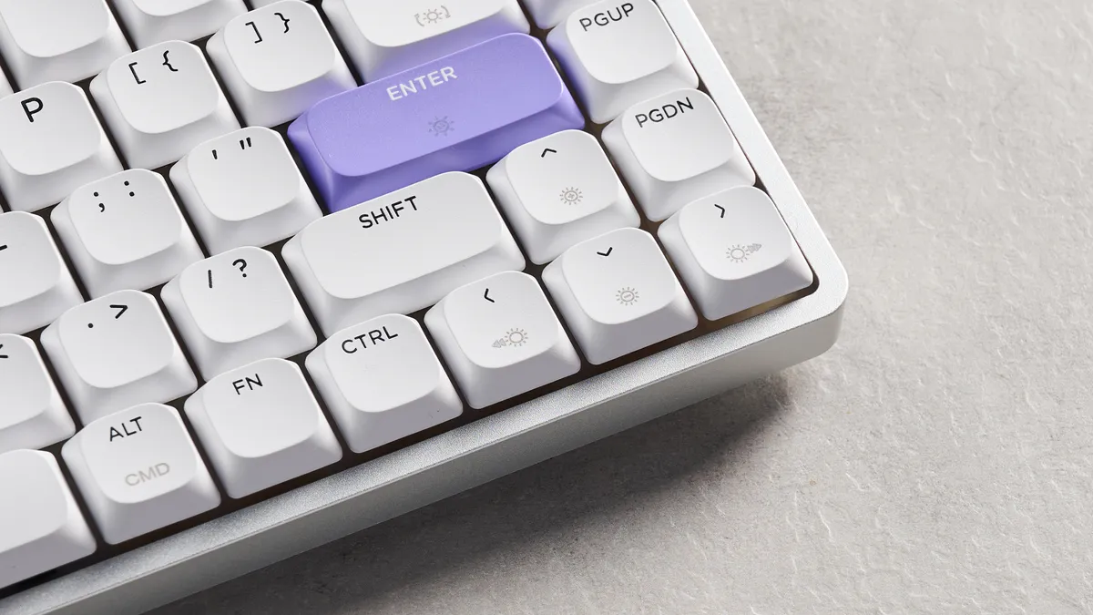 Trải nghiệm bàn phím Epomaker Luma84: Thiết kế tinh tế, trải nghiệm gõ mượt mà đầy cảm hứng! 18 Epomaker Luma84 5