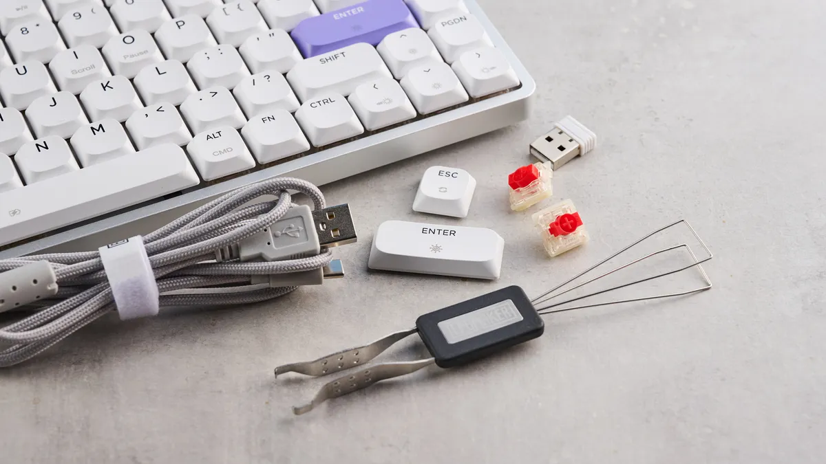 Trải nghiệm bàn phím Epomaker Luma84: Thiết kế tinh tế, trải nghiệm gõ mượt mà đầy cảm hứng! 20 Epomaker Luma84 7