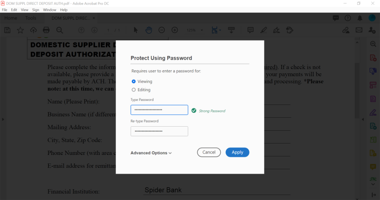 Giu bi mat an toan voi meo ma hoa tai lieu tren Google Drive cuc don gian 5
