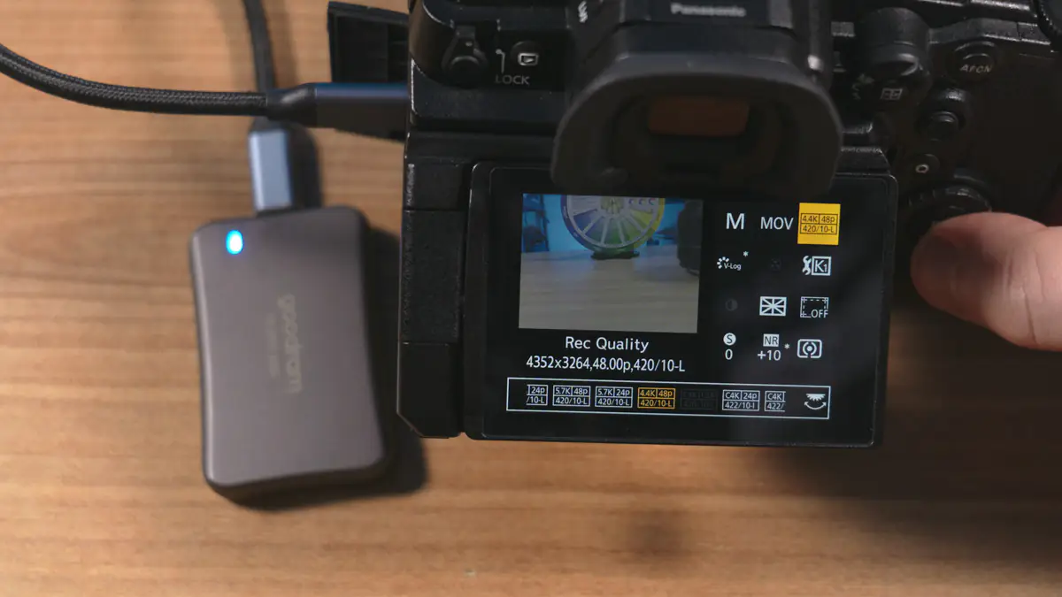 Goodram HX200 External SSD 4