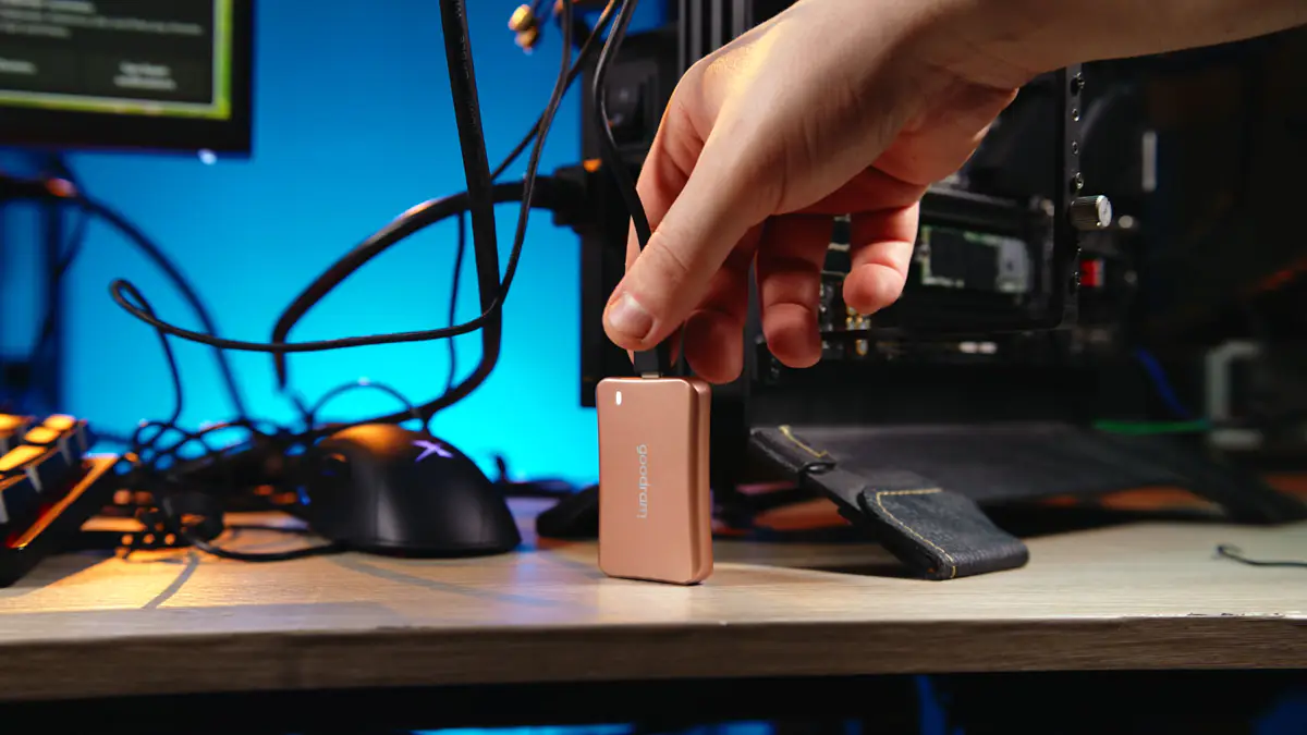 Goodram HX200 External SSD 5