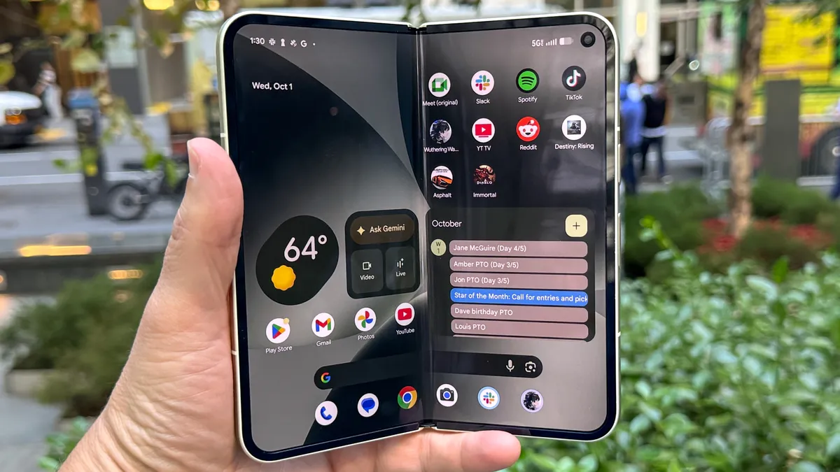 Google Pixel 10 Pro Fold 12