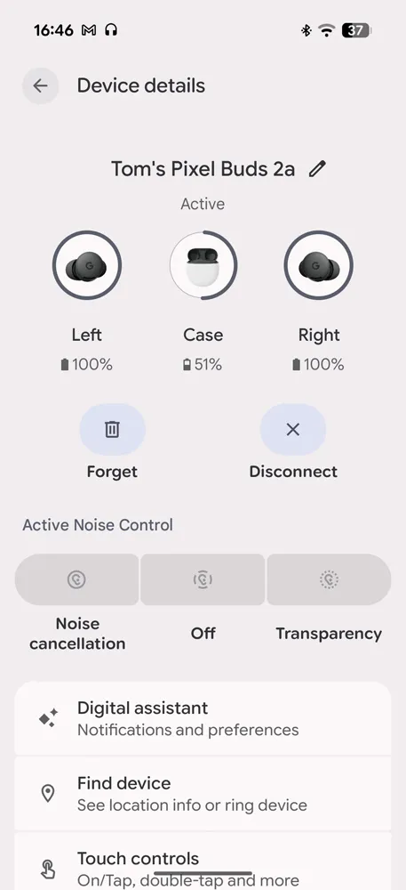 Google Pixel Buds 2a 6