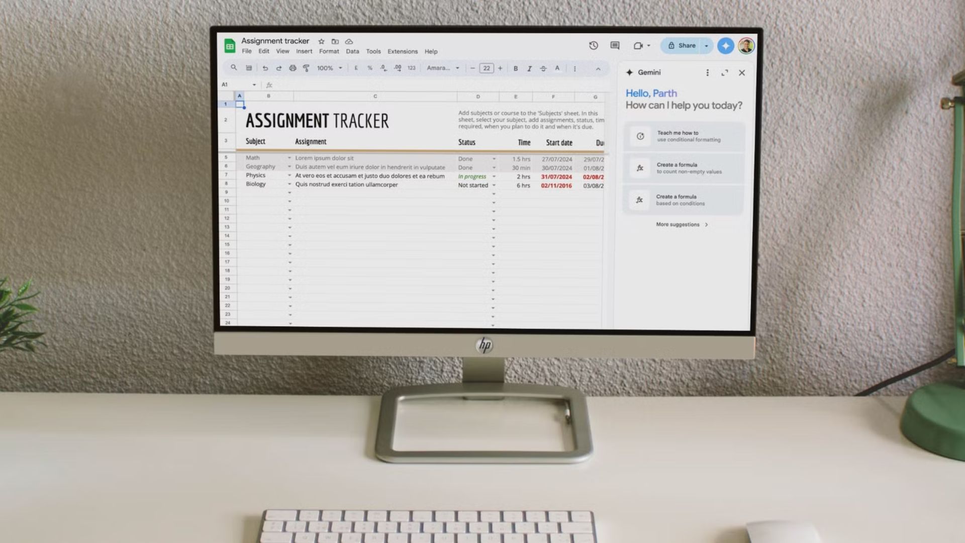 Google Sheets: Hướng dẫn 8 cách để tăng sức mạnh cho bảng tính của bạn với Gemini 1 Google Sheets Huong dan 8 cach de tang suc manh cho bang tinh cua ban voi Gemini 1
