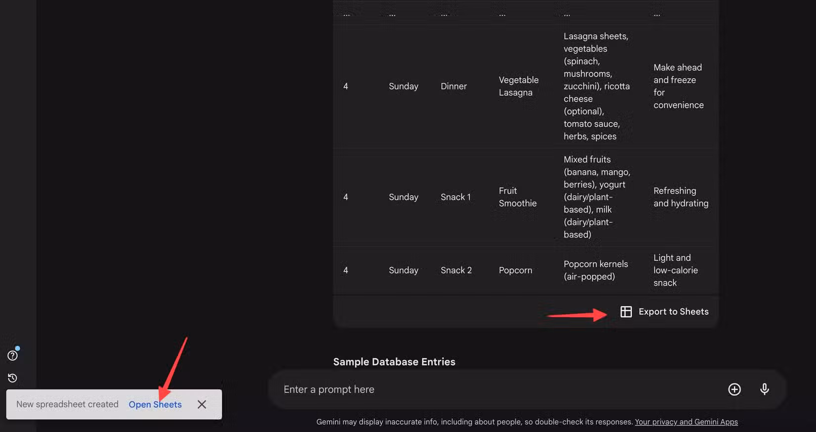 Google Sheets: Hướng dẫn 8 cách để tăng sức mạnh cho bảng tính của bạn với Gemini 24 Google Sheets Huong dan 8 cach de tang suc manh cho bang tinh cua ban voi Gemini 4