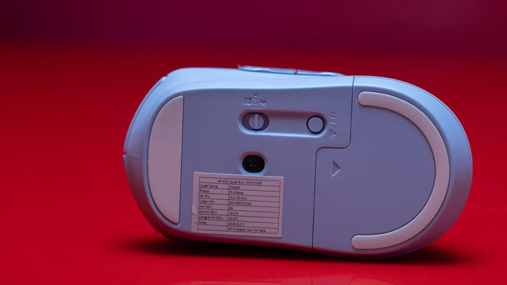 Đánh giá chuột không dây HP 400 Quiet: Chuột clicker giá rẻ, nhiều màu sắc và mạnh mẽ 8 HP 400 Quiet 3