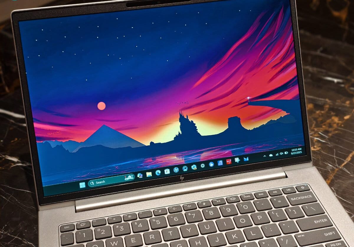 Đánh giá HP EliteBook 6 G1q: Hiệu năng Snapdragon và kết nối HP Go 5G làm nên điều đặc biệt 14 HP EliteBook 6 G1q 4 e1760254004498