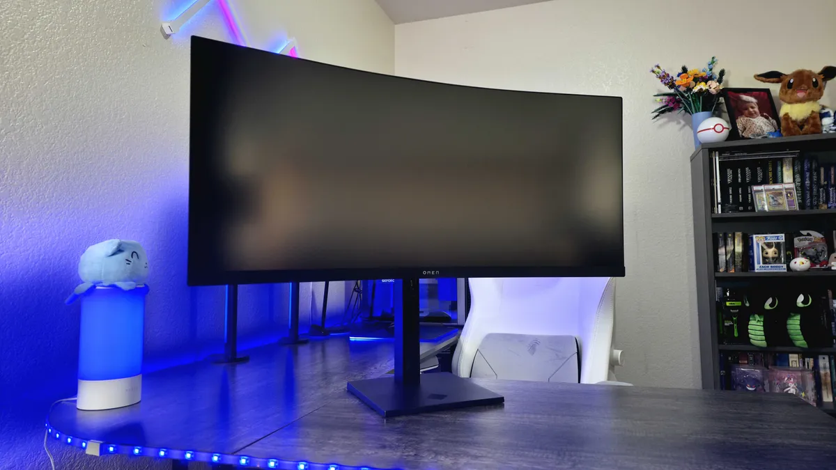 Đánh giá HP OMEN 34c (G2): Màn hình cong siêu chiến binh cho game thủ muốn “hóa rồng”! 9 HP OMEN 34c G2 1