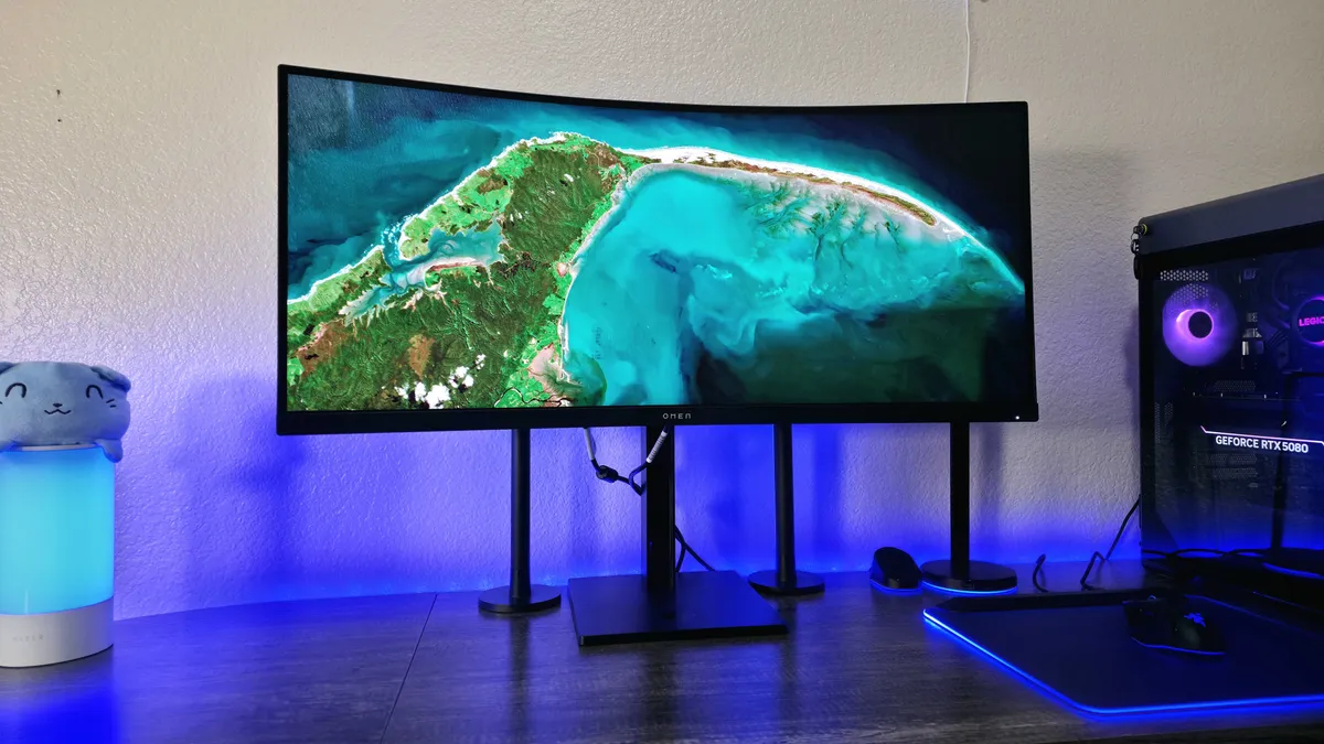 Đánh giá HP OMEN 34c (G2): Màn hình cong siêu chiến binh cho game thủ muốn “hóa rồng”! 15 HP OMEN 34c G2 7