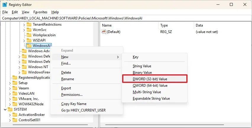 Huong dan 4 cach nhanh chong de tat vinh vien Windows Recall tren Windows 11 4