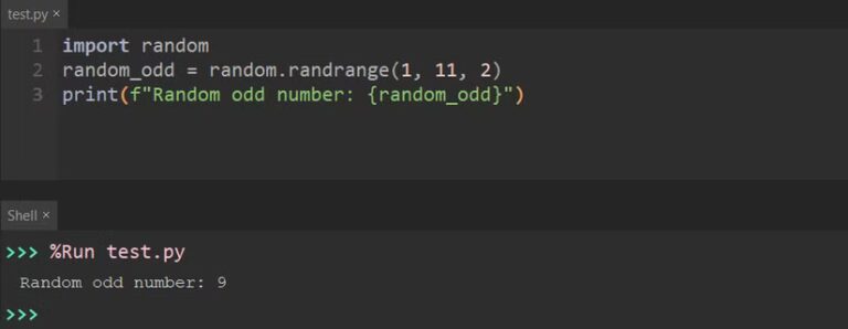 import random solved 1 import . random; 2 import ... Hướng dẫn 7 cách sử dụng mô-đun random trong Python ⋆ COHOTECH.VN