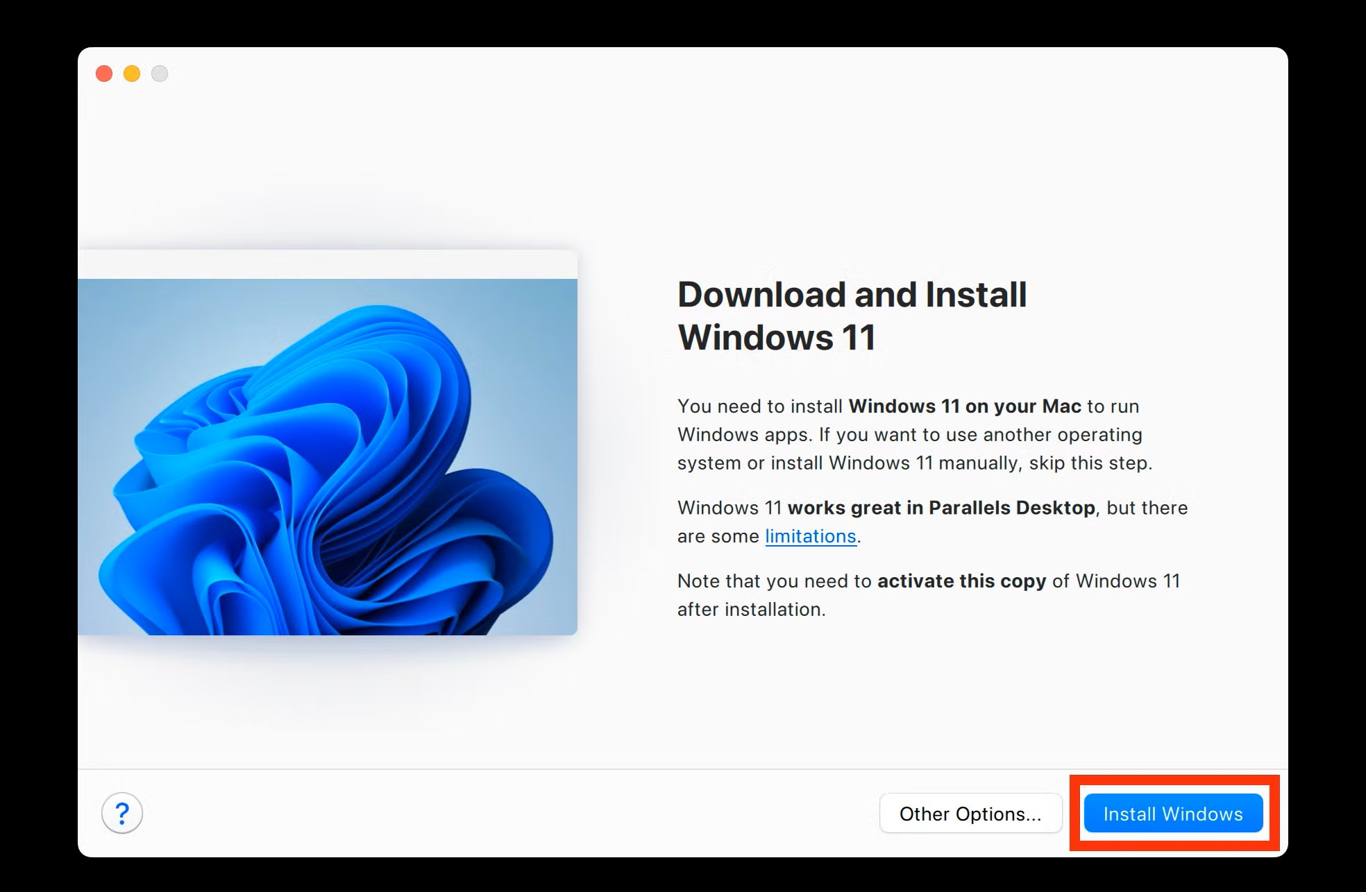 Huong dan cach cai dat Windows tren may Mac 10