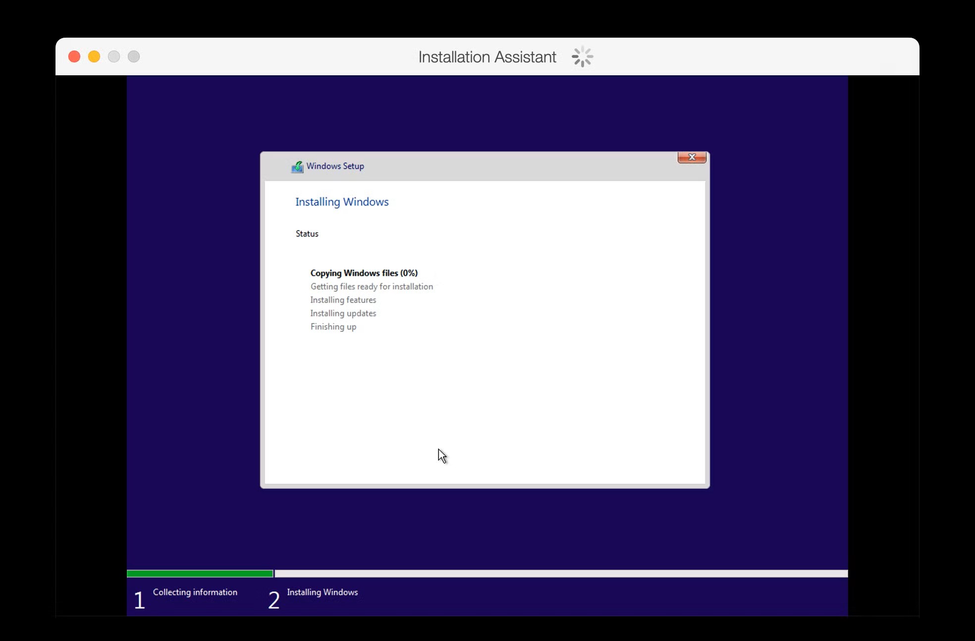 Huong dan cach cai dat Windows tren may Mac 9
