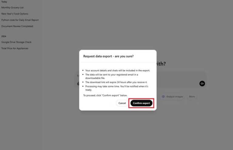 chia sẻ khóa học chatgpt cho python data science... Hướng dẫn cách chia sẻ và xuất cuộc trò chuyện trên ChatGPT ⋆ COHOTECH.VN