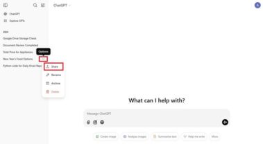 chia sẻ khóa học chatgpt cho python data science... Hướng dẫn cách chia sẻ và xuất cuộc trò chuyện trên ChatGPT ⋆ COHOTECH.VN