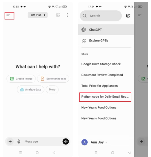 Hướng dẫn cách chia sẻ và xuất cuộc trò chuyện trên ChatGPT 22 Huong dan cach chia se va xuat cuoc tro chuyen tren ChatGPT 5