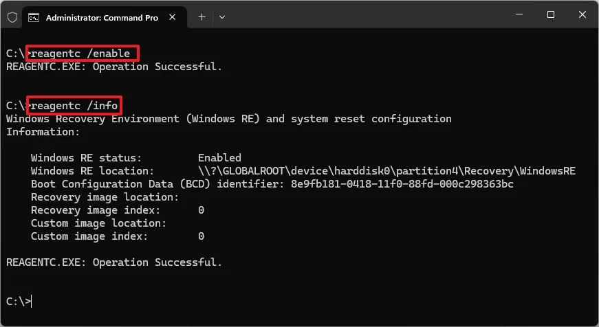 Huong dan cach khac phuc phan vung Recovery bi thieu tren Windows 11 1