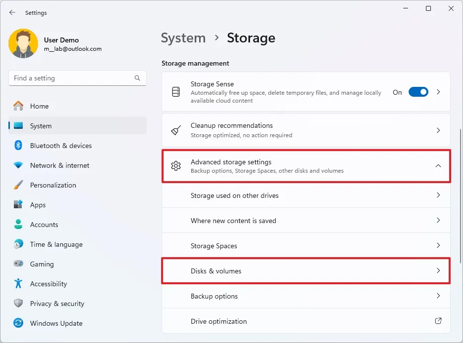 Huong dan cach khac phuc phan vung Recovery bi thieu tren Windows 11 8