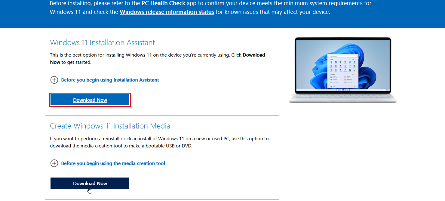Huong dan cach nang cap len Windows 11 mien phi12