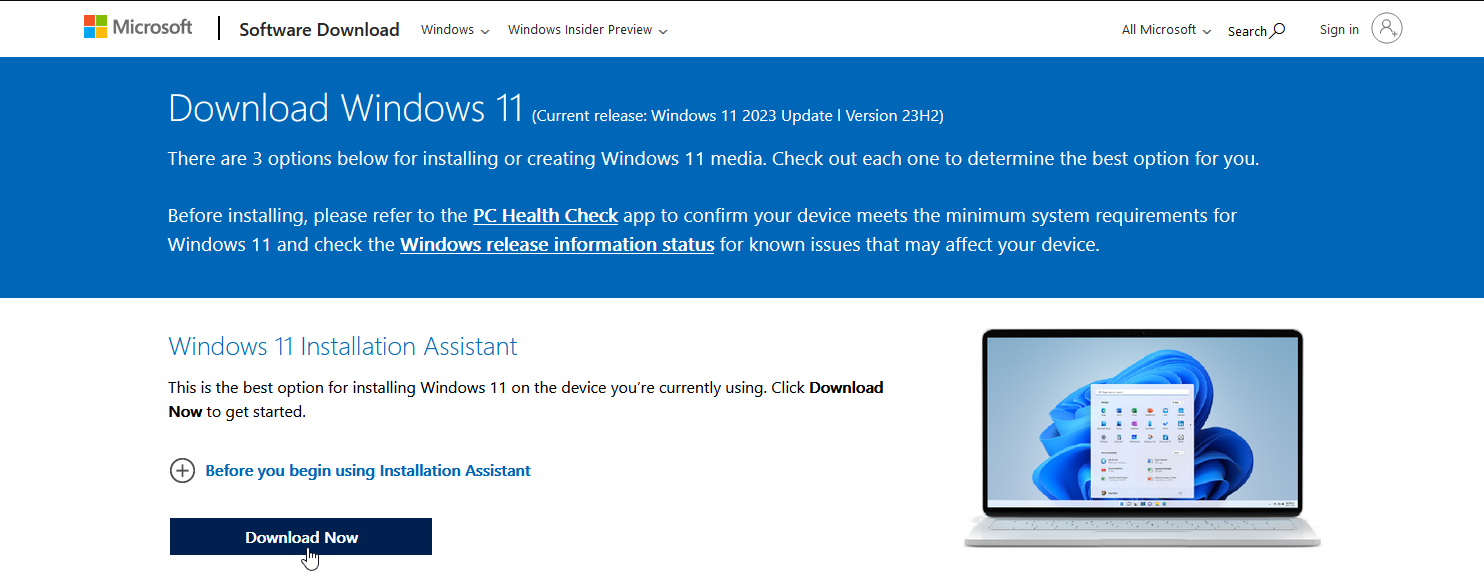 Huong dan cach nang cap len Windows 11 mien phi15