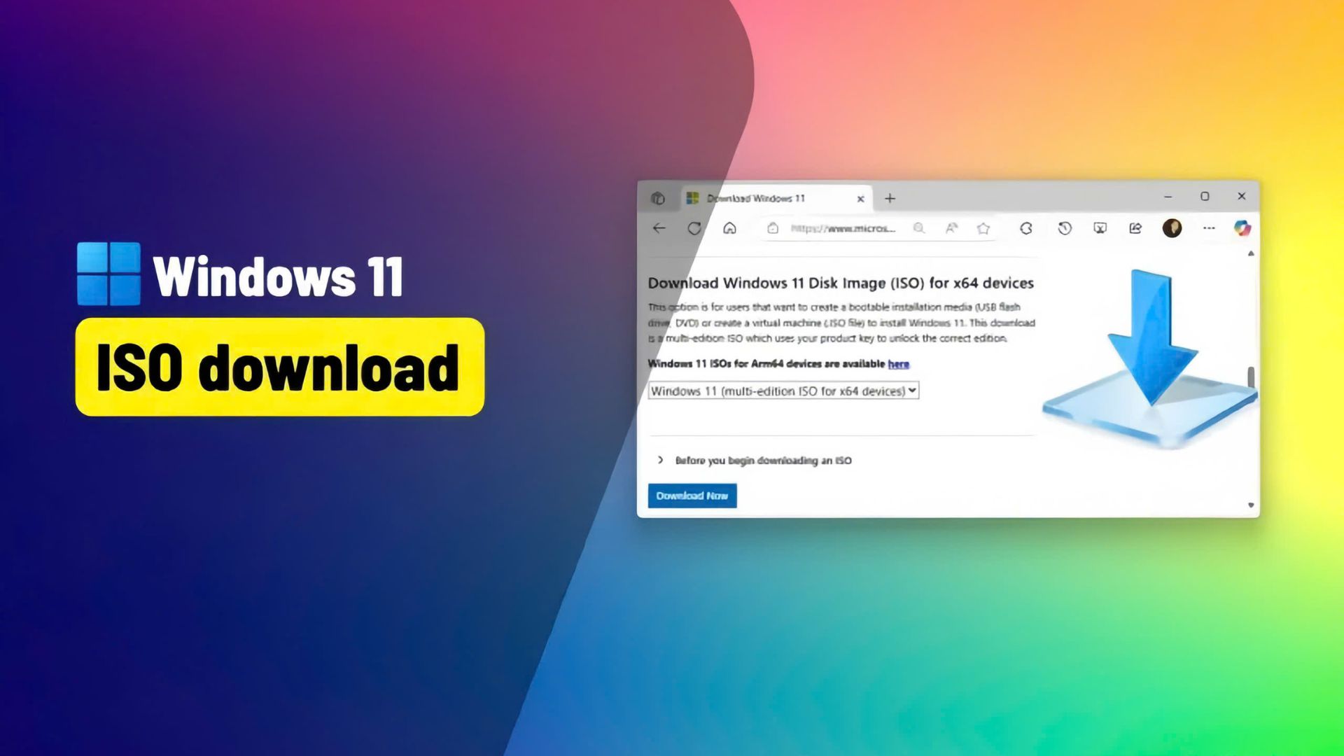 Hướng dẫn cách tải xuống tệp ISO của Windows 11 1 Huong dan cach tai xuong tep ISO cua Windows 11 1