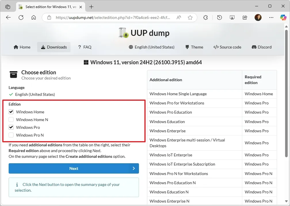 Huong dan cach tai xuong tep ISO cua Windows 11 7