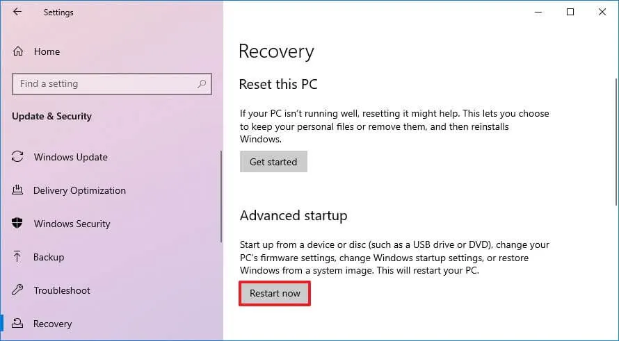 Huong dan cach tat tinh nang thuc thi chu ky trinh dieu khien tren Windows 10 6