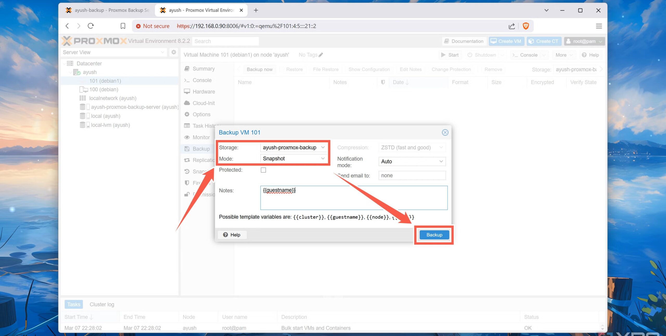 Huong dan su dung Proxmox Backup Server danh cho nguoi moi bat dau 2 scaled