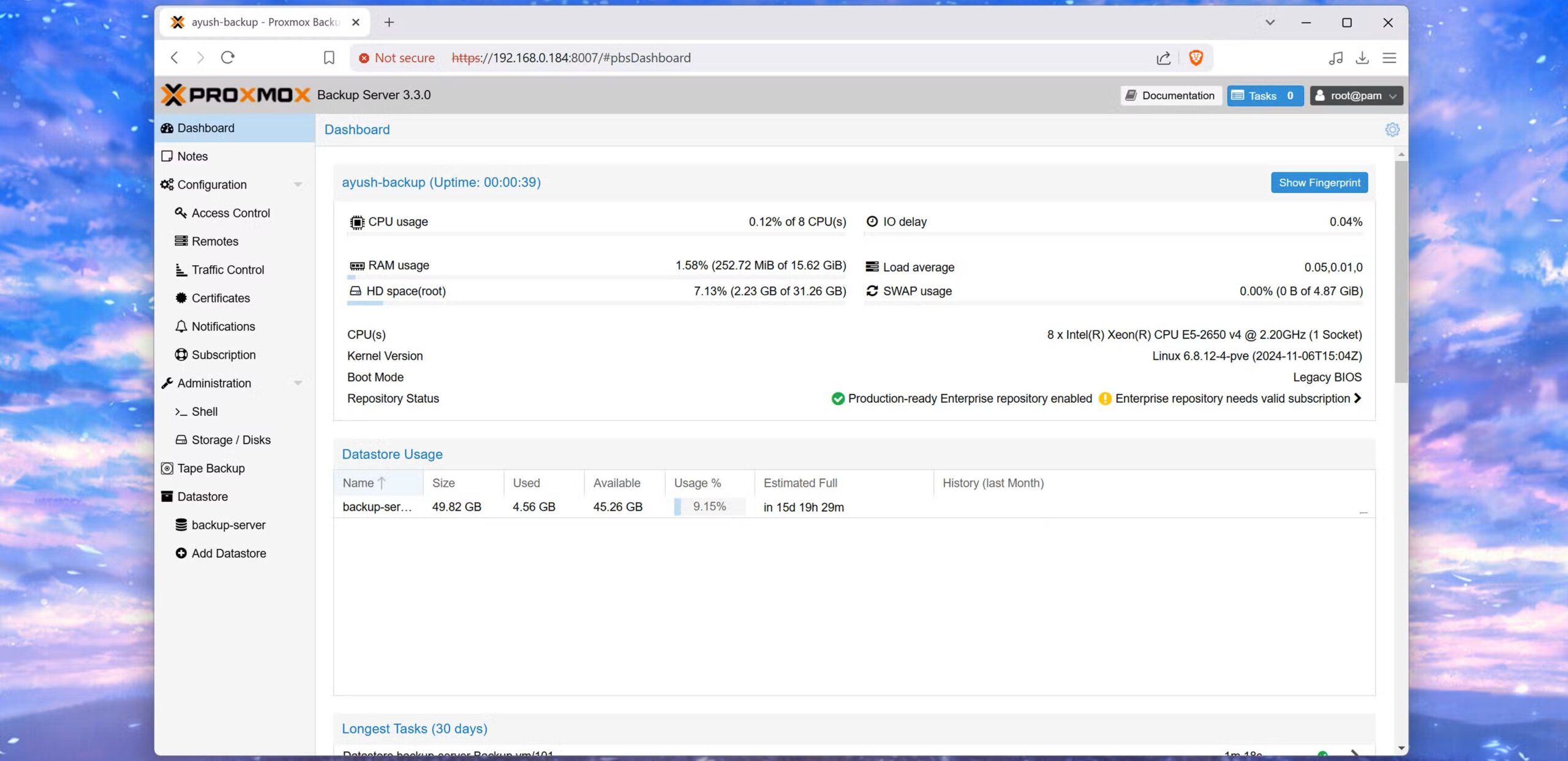 Huong dan su dung Proxmox Backup Server danh cho nguoi moi bat dau 27 scaled