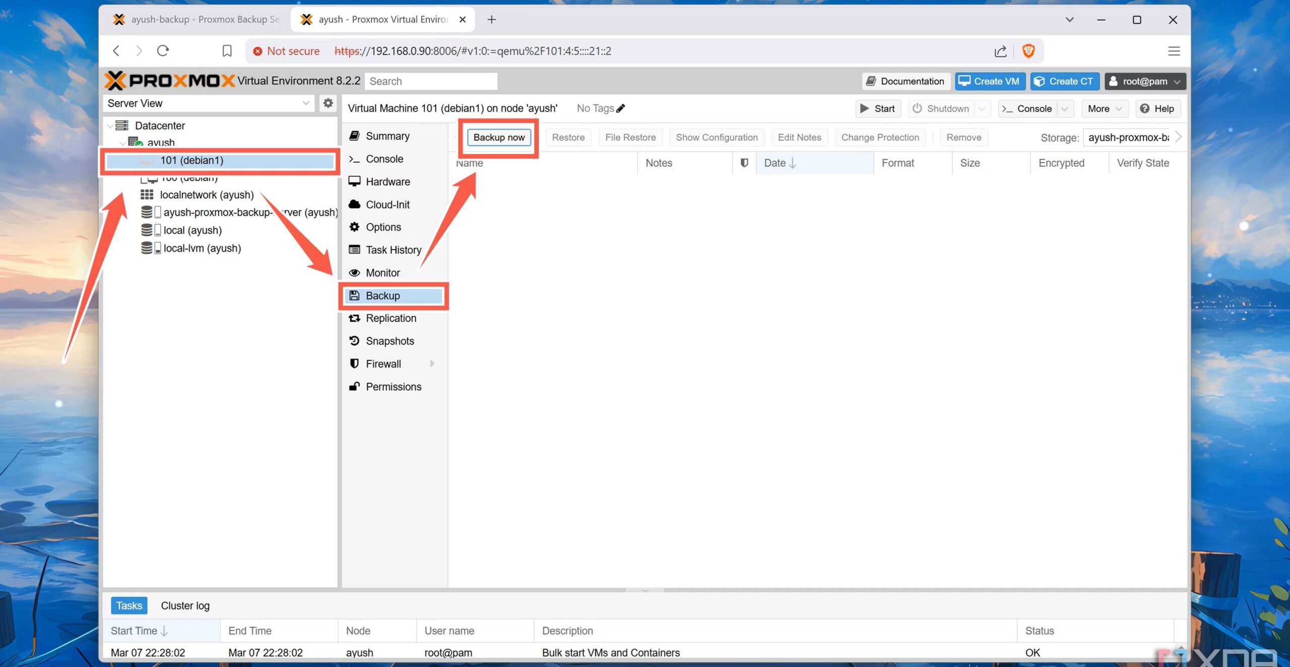 Huong dan su dung Proxmox Backup Server danh cho nguoi moi bat dau 3 scaled